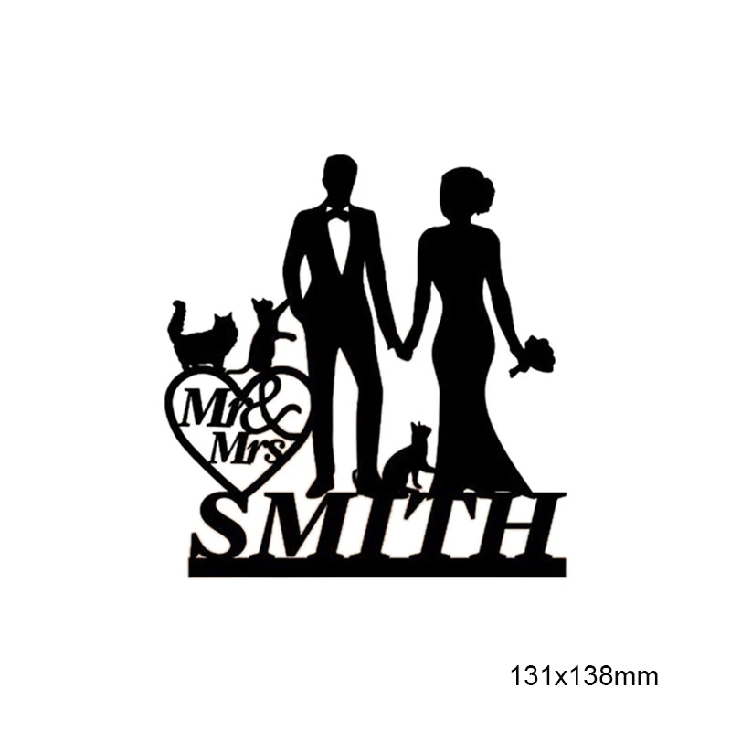 

Mr and Mrs Smith Metal Cutting Dies Scrapbooking New Arrival 2019 Easter Craft Die Cut Stencils Paper Card New 2019 Die