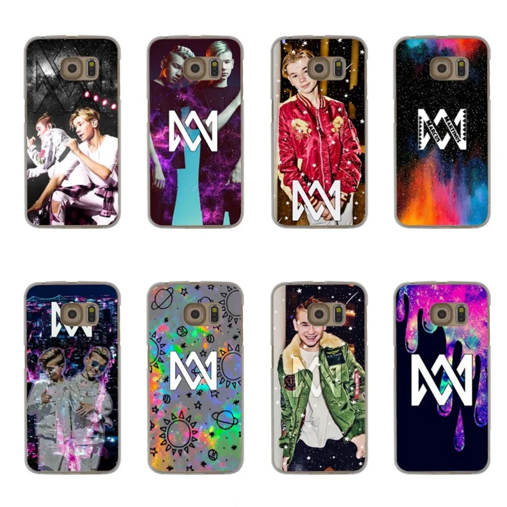 Fashion Nova SUP Star Marcus & Martinus Phone Cases Cover For Samsung Galaxy S5 S6 S7 Edge S8 S9 Plus A3 A7 5A7 J5 J7 2016
