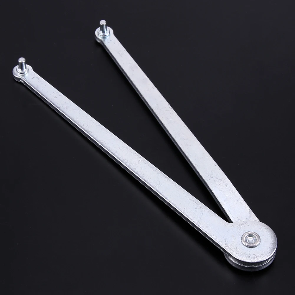

High Quality Multifunctional 180mm Length 4mm Dia Adjustable Wrench Spanner for Angle Grinder Hubs Arbors Tool NG4S