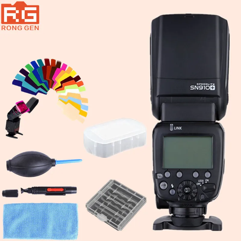Shanny SN910+ Master Flash i-TTL High Speed Sync 1/8000s GN60 Flashgun Speedlite for Nikon DSLR Camera | Электроника