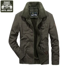 Новая зимняя куртка мужские парки пальто мужские толстые теплые парки из чистого хлопка мужские теплые куртки ветровка с меховым воротником Chaqueta Hombre