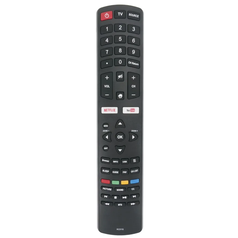 

New remote control RC311S 06-531W52-PI01X for for Pioneer TV PLE-32S1HD PLE-32D1202 PLE-65S08UHD PLE-65D1800 PLE-32S08HD