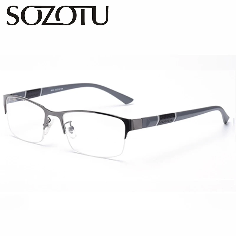 Мультифокальные Прогрессивные очки для чтения для мужчин и женщин, очки для дальнозоркости, очки унисекс, очки+ 1,0+ 1,5+ 2,0+ 2,5+ 3,0+ 3,5 YQ145 - Цвет оправы: YQ145 GRAY