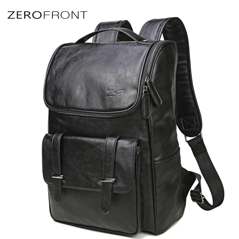 Zerofront Travel Large Capacity Backpack Male Luggage Shoulder Bag Men