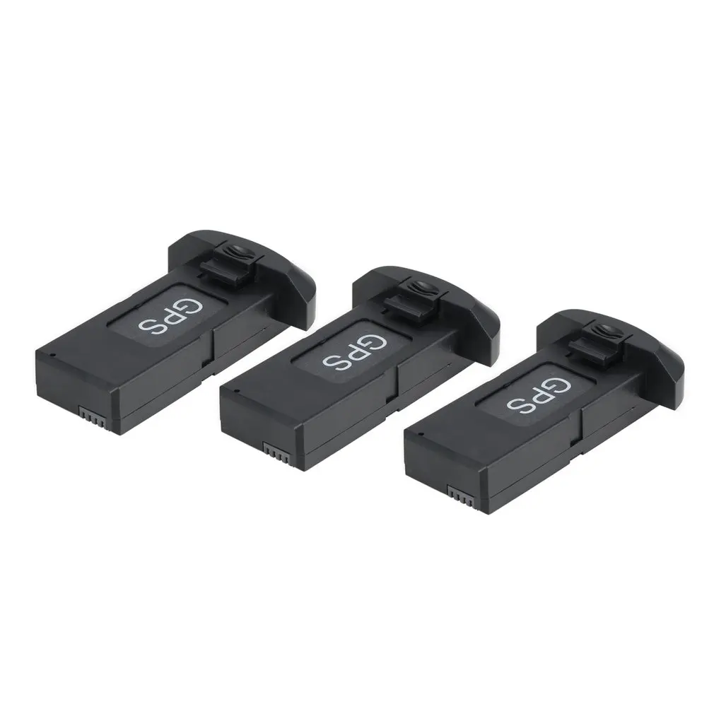 

7.4V 850mAh Rechargeable Lipo Battery for SHRC H1G RC Quadcopter Spare Parts RC Drone Lithium-ion Battery Black