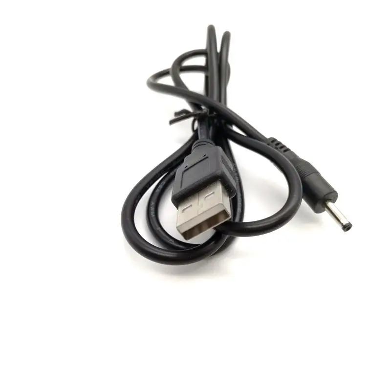 2pcs Power Cable 5V 2A USB Charger Cable USB Male to DC 3.0x1.1mm for Huawei MediaPad 7 Ideos S7 S7-Slim S7-301U S7-301W