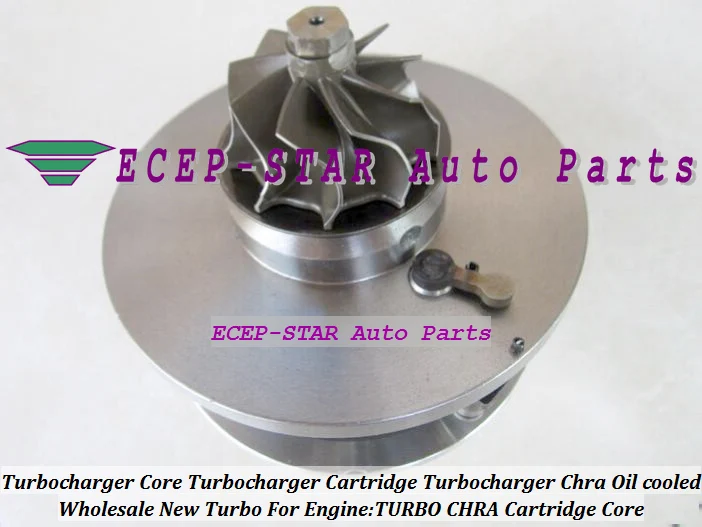 Turbocharger Core Turbocharger Cartridge Turbocharger Chra TURBO CHRA Cartridge Core Oil cooled Oil lubrication only 701855-5006S  (6)