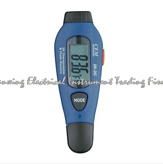 

New CEM DT-9860 Infrared Video Thermometers with TFT 2.2 color LCD SD card USB