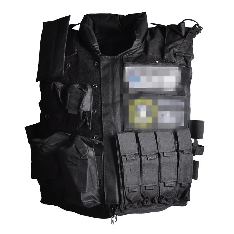 

NYPD Emergency Squad Los Angeles Police Tactical Protective Vest SWAT Tactical Vest HRM