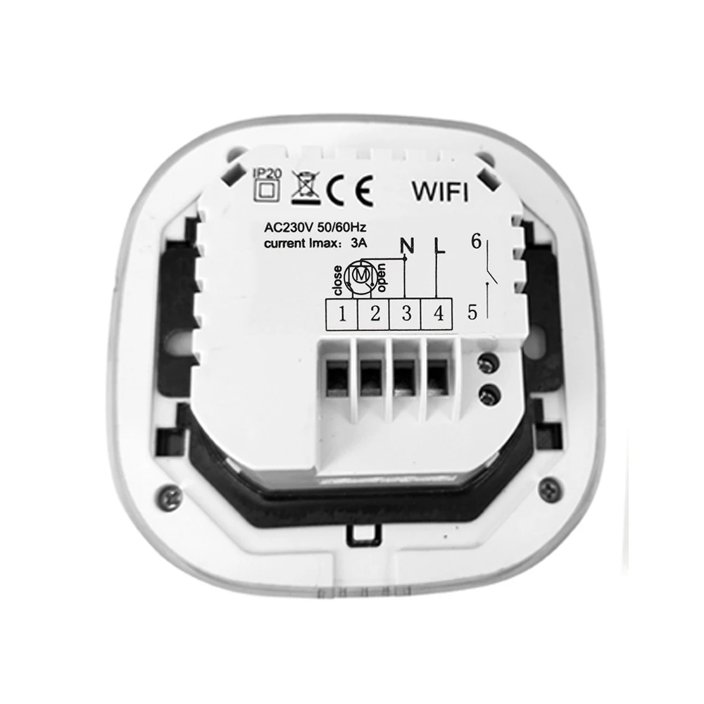 Программируемый Wi Fi термостат для водонагревательного котла комнатного
