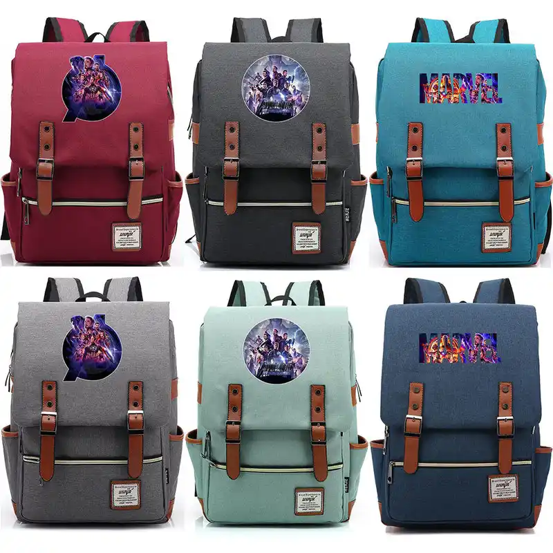avengers endgame school bags