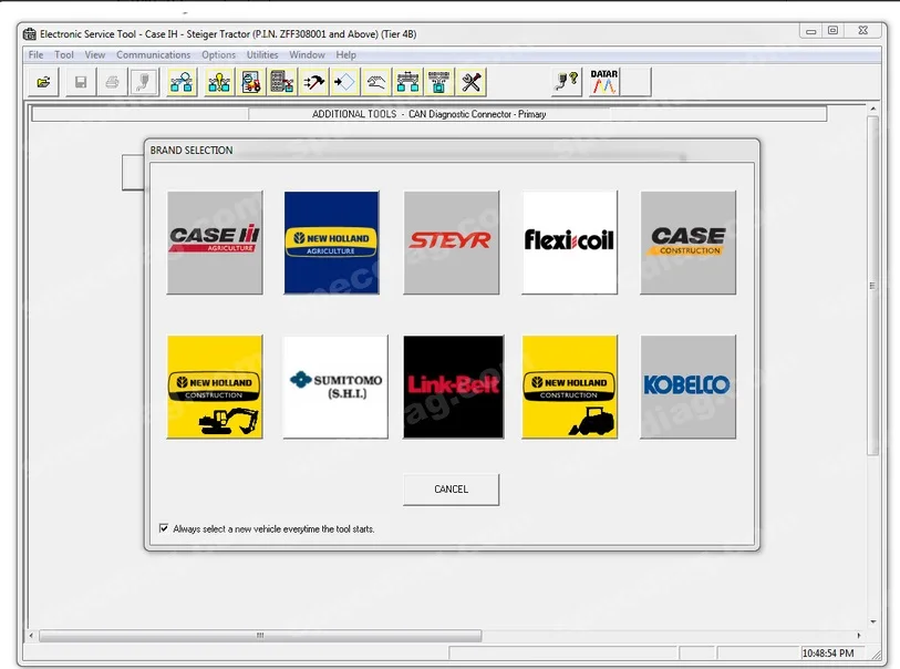 New Holland Electronic Service Tools (CNH EST 8.9 Engineering Level)+Activator+unexpire+Diagnostic Procedures New Holland Electronic Service Tools (CNH EST 8.9 Engineering Level)+Activator+unexpire+Diagnostic Procedures