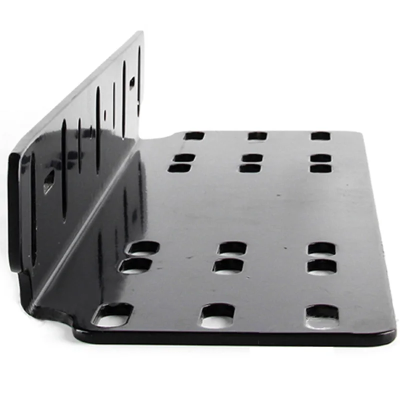 Universal Bull Bar Front Bumper License Plate Car Mount Stand Holder Bracket Offroad Light Bar For Off-Road Work Day Light Tru