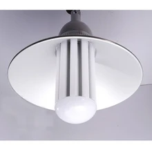 84 Вт E40/E39 светодиодный подвесной для склада свет энерго сберегающая СИД подвесной светильник типа high bay свет 360 градусов угол луча светодиодных колбовых ламп AC85-265V