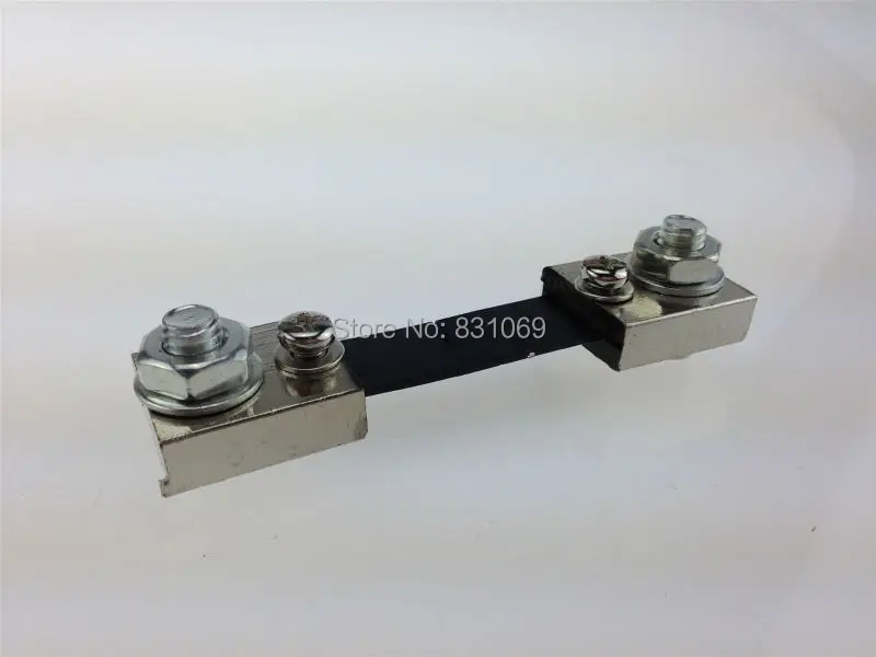 

1piece Shunt Resistor for DC 100A 75mV Current Meter Ammeter Brand New