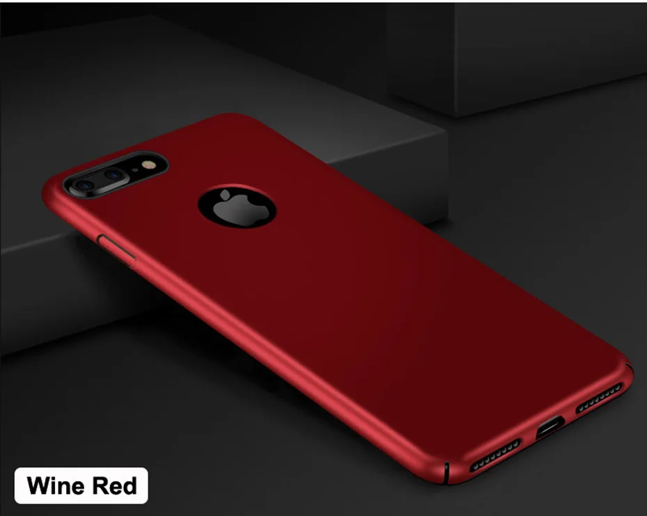 PC Case for iphone with metal plate (16)