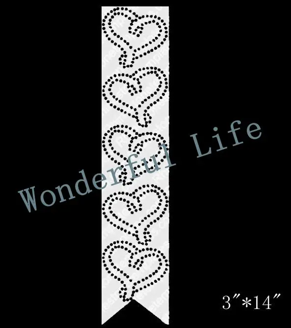 

Free shipping Bow Cheer Loopy Hearts Cheer Bow RB Transfer