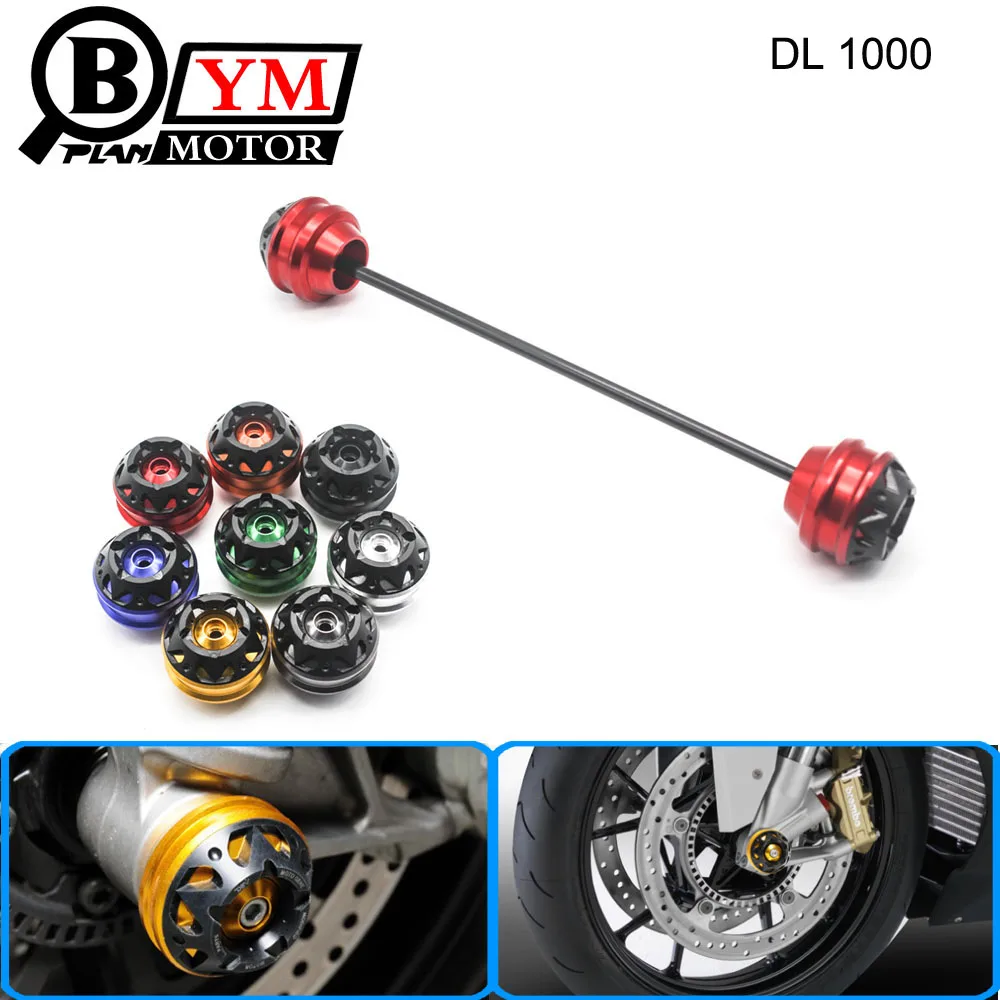 

Free delivery for SUZUKI DL 1000 2015-2016 CNC Modified Motorcycle Rear wheel drop ball / shock absorber