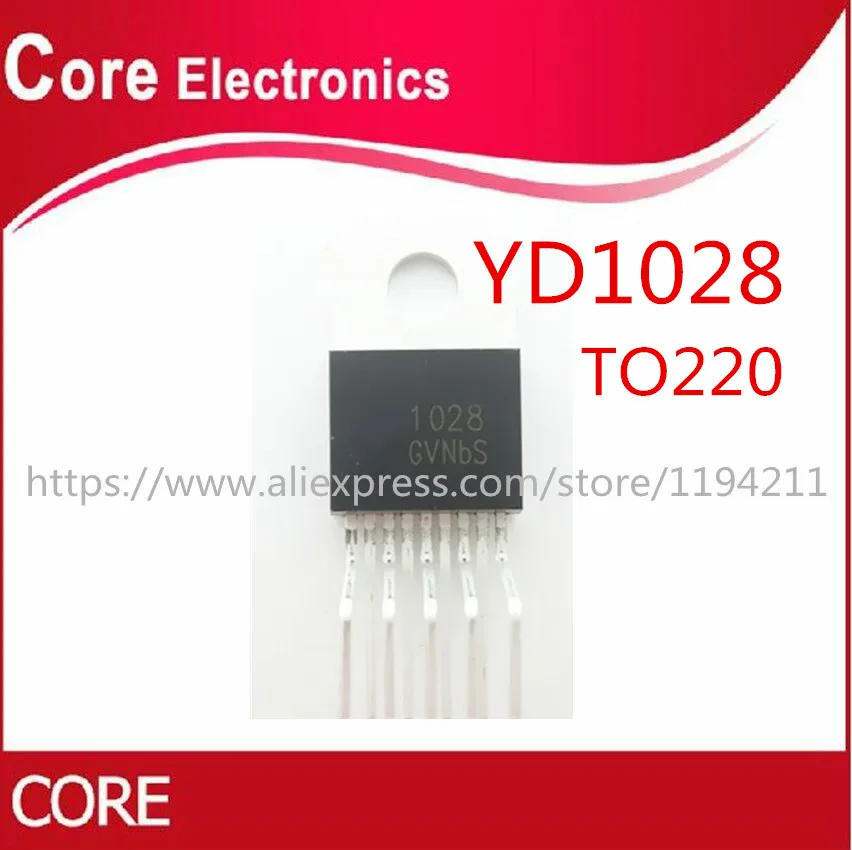 50 шт. YD1028 TO220-9 1028-220