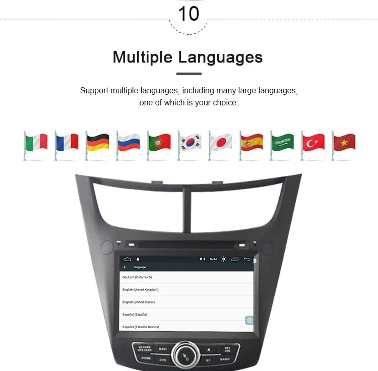 Excellent JDASTON Android 9.1 Car DVD Player For CHEVROLET SALT 2014 2015 2 Din Car Radio GPS Navigation Multimedia Stereo WIFI Bluetooth 11