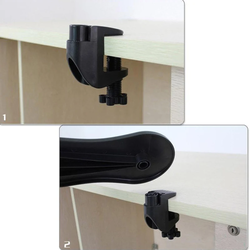 Computer Arm Support Wrist Hand Rest Mat Ergonomic Table Chair Desk Extender EM88