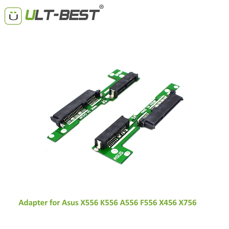 Адаптер ult best Micro SATA 7 + 6 штекер на 15 гнездо последовательный преобразователь ATA