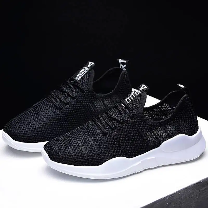 

2019 summer Korean version of the wild mesh breathable casual shoes primary school sports fashion trend children's sports shoes