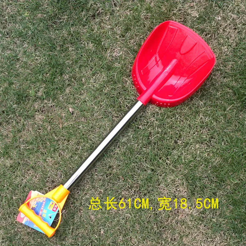 Новая брендовая Большая пластиковая ручка из нержавеющей стали песок Пляжная