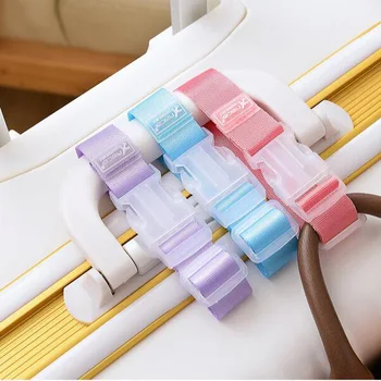 

Travel Hang Belt Anti-lost Clip Against Loss Bag Label Fixing Strap Luggage Suitcase Bag backpack fixed Hanger Buckle