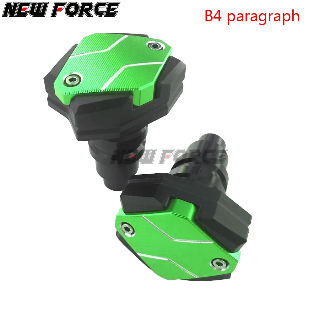 Для kawasaki NINJA 500R 400R 900 650 800 1000 падающая защитная рамка ползунок Защитная