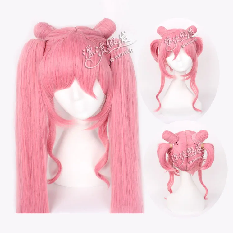 Сейлор Мун кристалл черная леди Tsukino Usagi маленькая спокойствие Chibiusa длинные