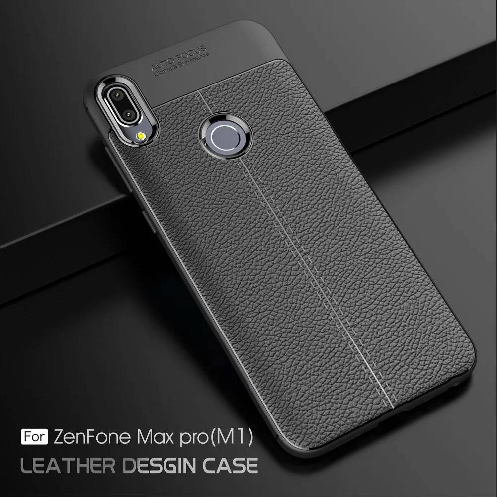 

Shockproof Mobile Phone Case Silicone TPU Cover On For Asus ZenFone Max Pro M1 M 1 ZB601KL ZB602KL Global Version 4/6 32/64 GB