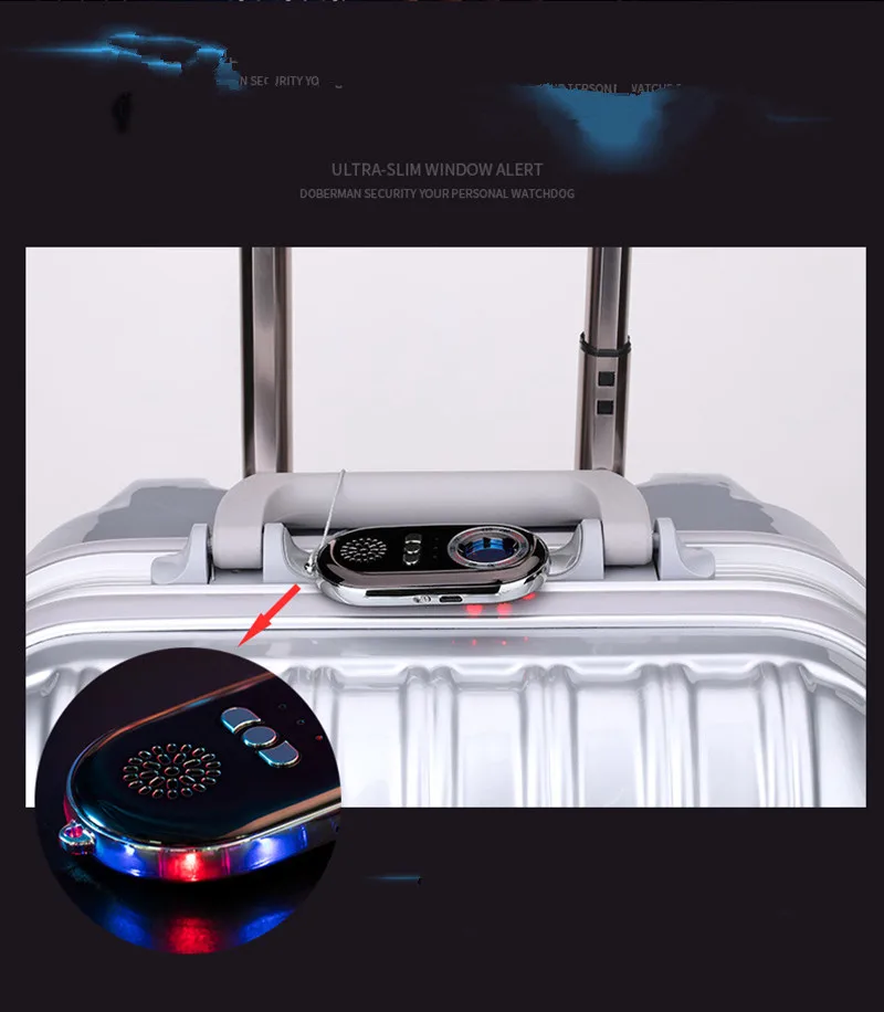 Detector de Espião de Segurança de Privacidade Finder + Anti-roubo Dispositivo de Alarme para Viagens Pessoal Dispositivo Scanner Anti Escondido Bug Seguro K98 rf 14 Cheap Detector de câmera antiespionagem