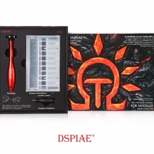 DSPIAE AT-HD модель металлическая ручная дрель 0,3~ 1,2 набор сверл инструменты для моделирования аксессуары для хобби