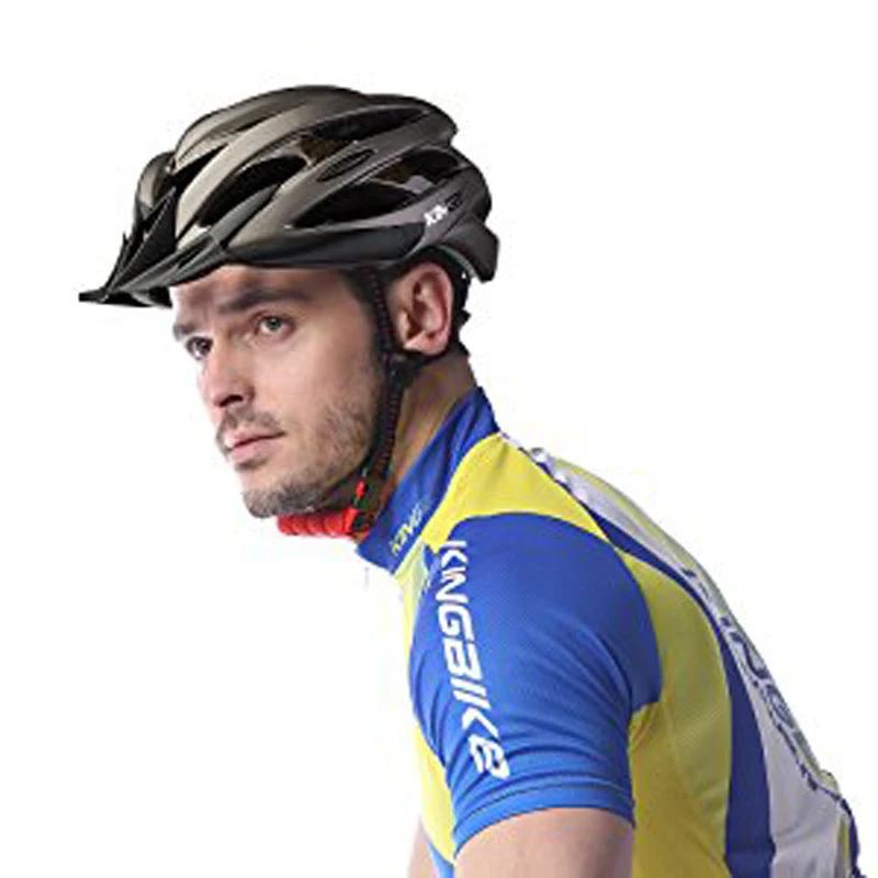 KINGBIKE велосипедный шлем Мужской велосипедный шлем MTB дорожный велосипедный шлем casco bicicletas открытый езда столкновения Fietshelm для скутера