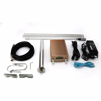 

Free Shipping NIO-T6B 1w/6w Wireless FM Radio Broadcast PLL FM Audio Car Transmitter Kit 76-108 MHz Adjustable