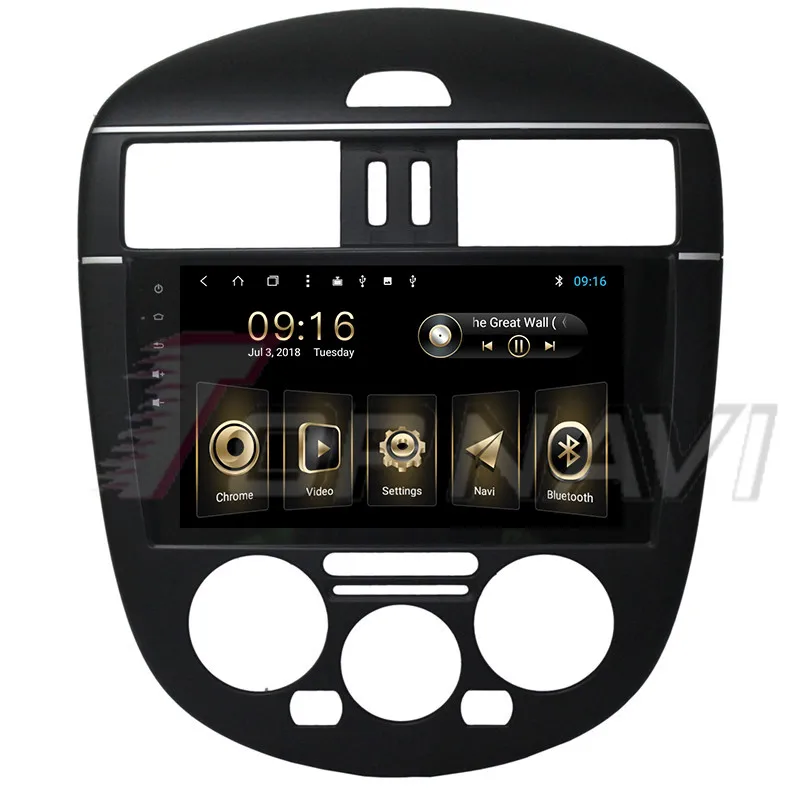 android car For Nissan Tiida L 2012