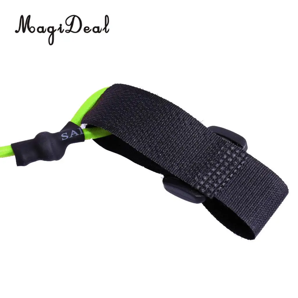 Elastic Kayak Canoe Safety Leash Fishing Rod Lanyard Paddle Leash for Kayaking Canoeing Rafting Inflatable Boat Accessories