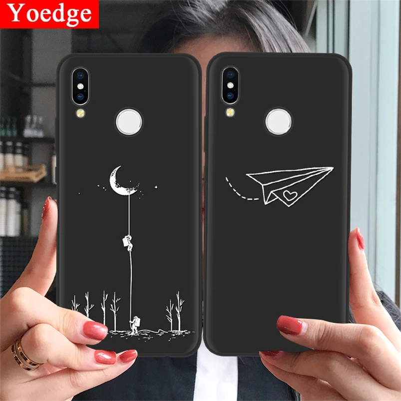 

Space Case For Huawei Y5 Y6 Y7 Pro Prime Y9 2018 2019 Cover For Honor 8X 8A 6A 7A 7S 7X 9 10 20 Lite 10i 20i Play V20 TPU Fundas