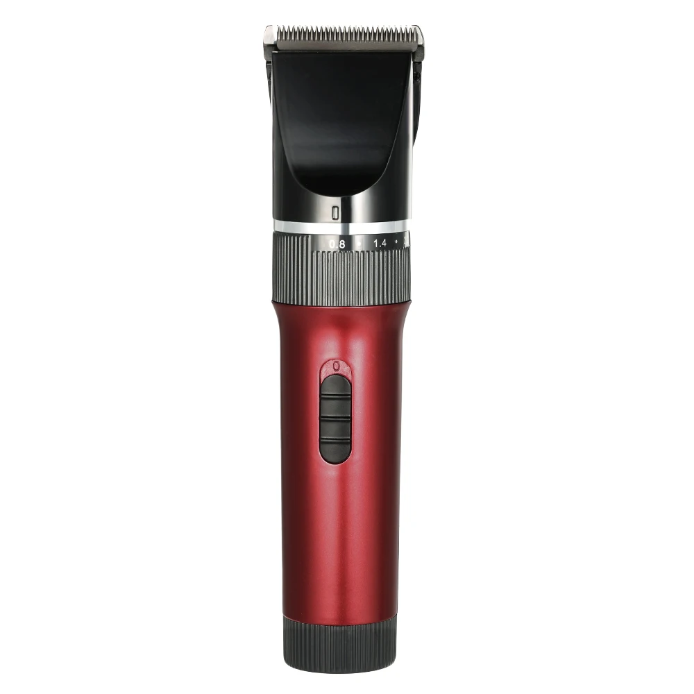 

Electric Hair Trimmer Ceramic Titanium Hair Clipper Rechargeable Hair Shaver Cordless Blade Hairdressing Cutting Machine Tool