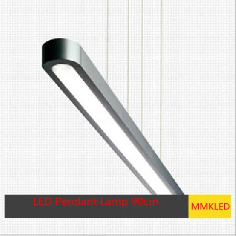 pendant lights Modern Suspension hanging lighting  pendant lamp talo sospensione single tube LED 90cm