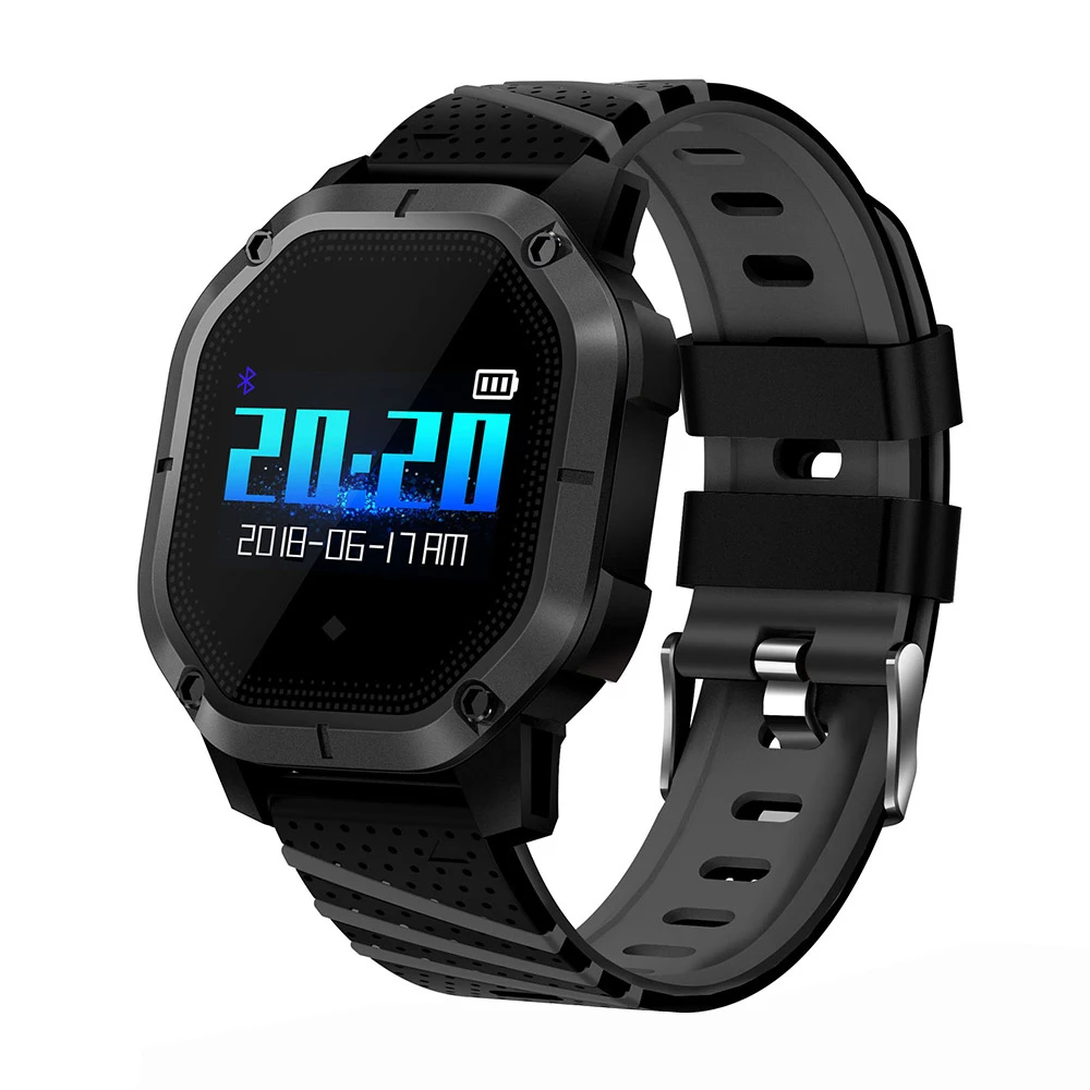 

RUIJIE K5 Smart Watch IP68 Waterproof Multiple Sports Modes Heart Rate Monitor Blood Oxygen Blood Pressure Swimming Smartwatch