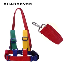 Открытый детский автожилет безопасности напульсники для детей качественные детские ходячие ремни 3 цвета Детский поводок на запястье Kinder tuigje