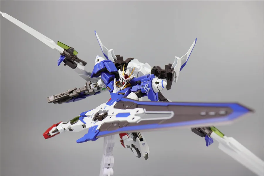 Модели вентиляторов металлические модели сборки MB Gundam OO raiser OOR XN высокое качество сделано в Китае фигурка