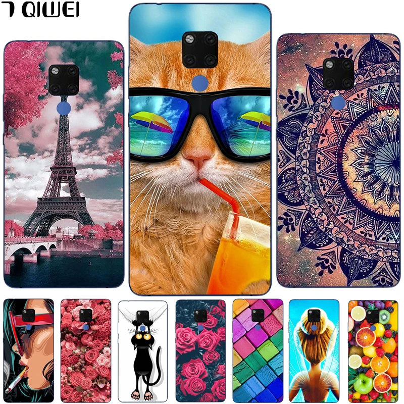 

Mate 20X Case 7.2'' For Huawei Mate 20 X Case Silicone Soft TPU Back Cover For Huawei Mate 20X Case Mate20 X Cover X20 Thin Para