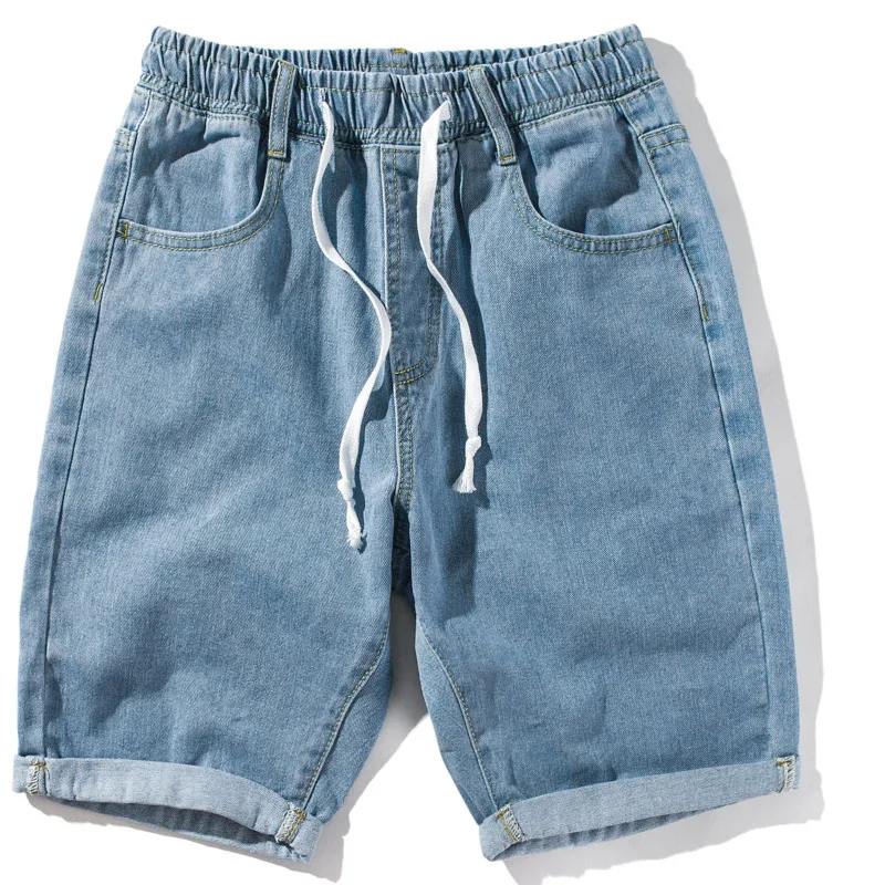 

2019 Summer Cowboy Shorts Pants Male jeans men clothing