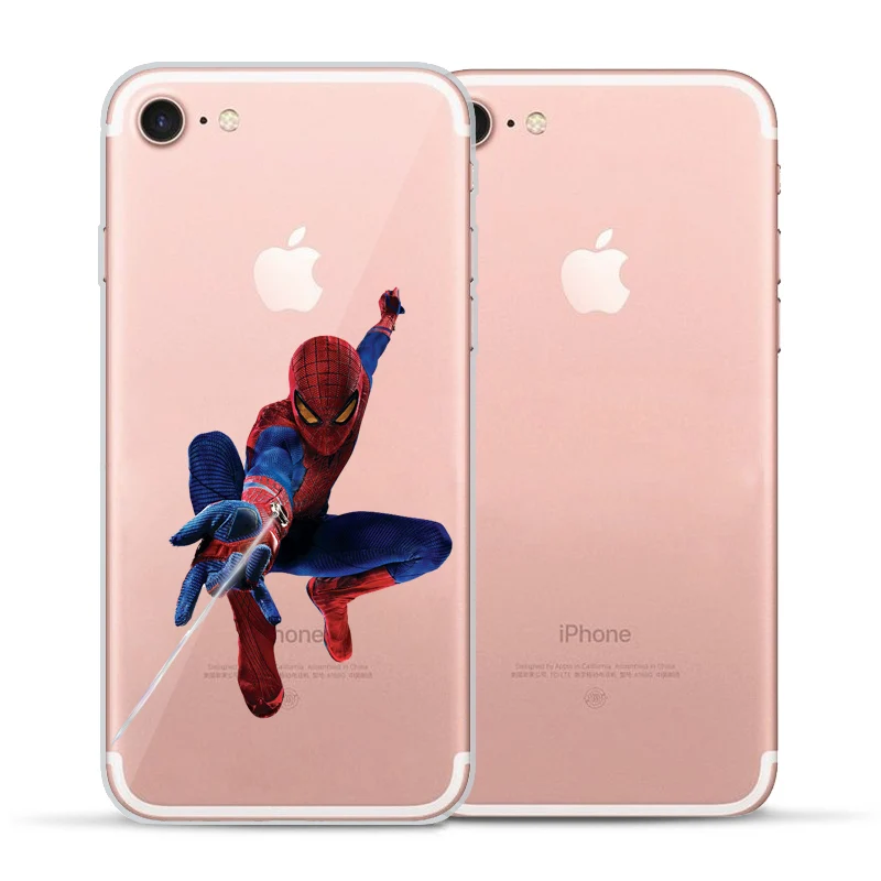 coque spiderman iphone 6