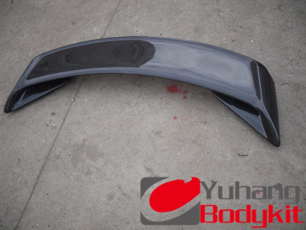 Автотюнинг детали для 2008 2013 R35 GTR OEM СТИЛЬ Задний спойлер с Стоп светильник|rear
