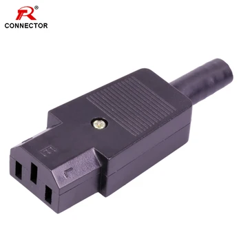 

1pc 250V 10A DC AC Power Jack Terminasl 3Pins AC DC Plug Power Wire Connector