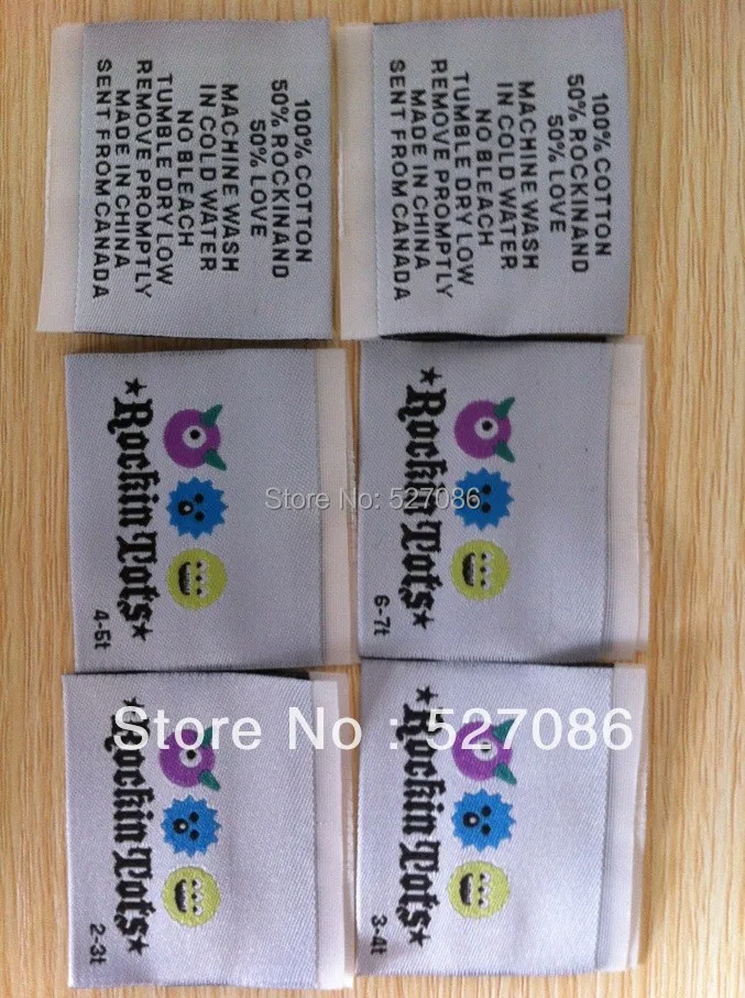 available custom made woven labels fabric labels for clothes custom labels for clothes ...